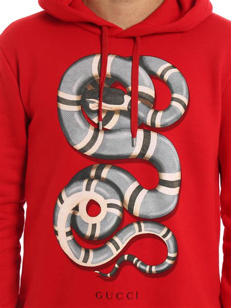 hoodie gucci snake|Gucci jumper hoodie.